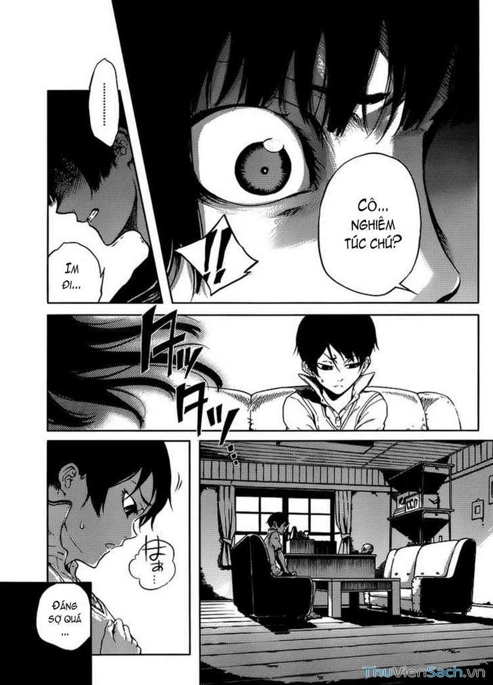 Truyện Tranh Hội Chứng Mất Trí Nhớ Của Thiếu Nữ Hoàng Hôn trang 7