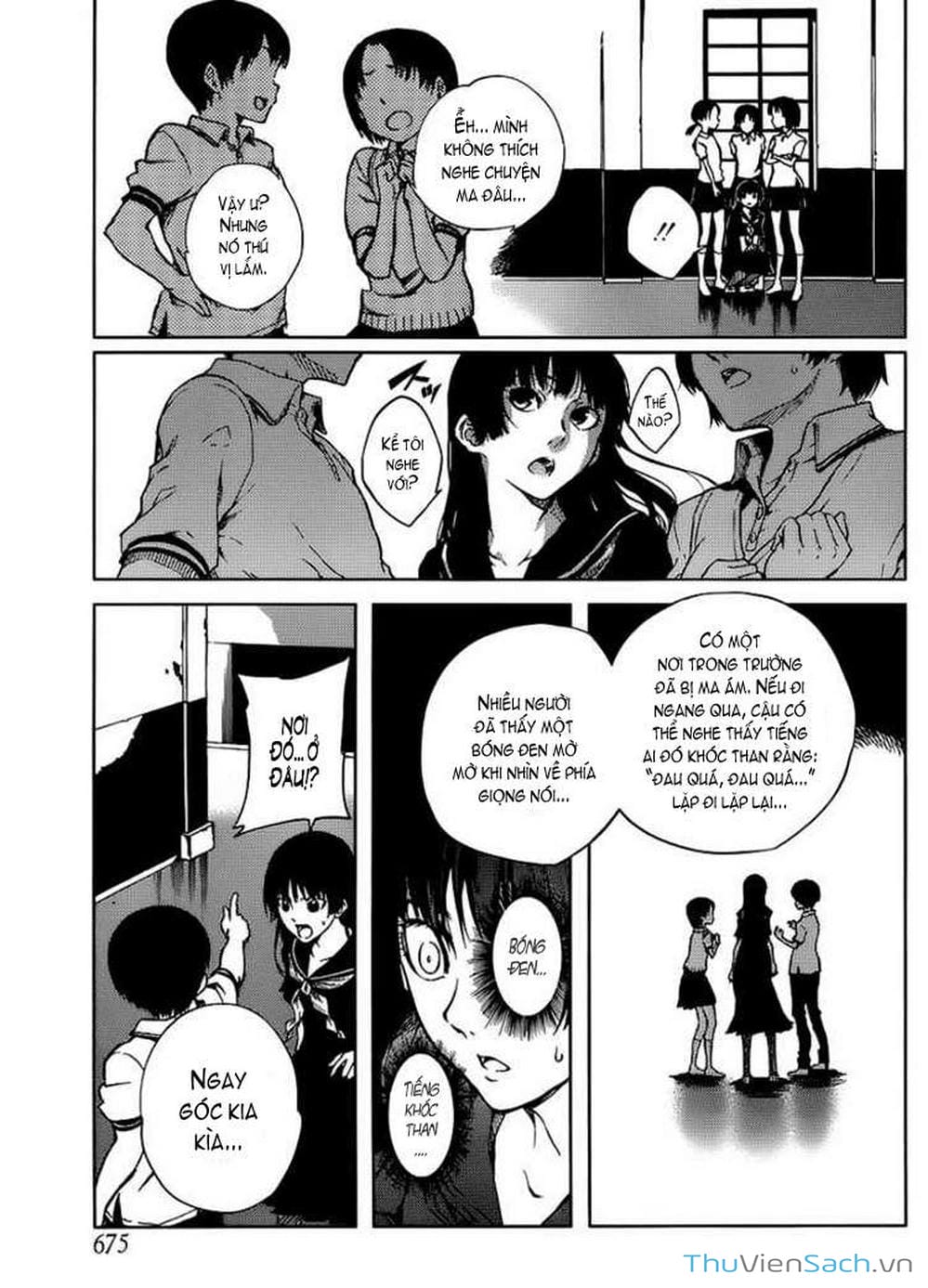 Truyện Tranh Hội Chứng Mất Trí Nhớ Của Thiếu Nữ Hoàng Hôn trang 7