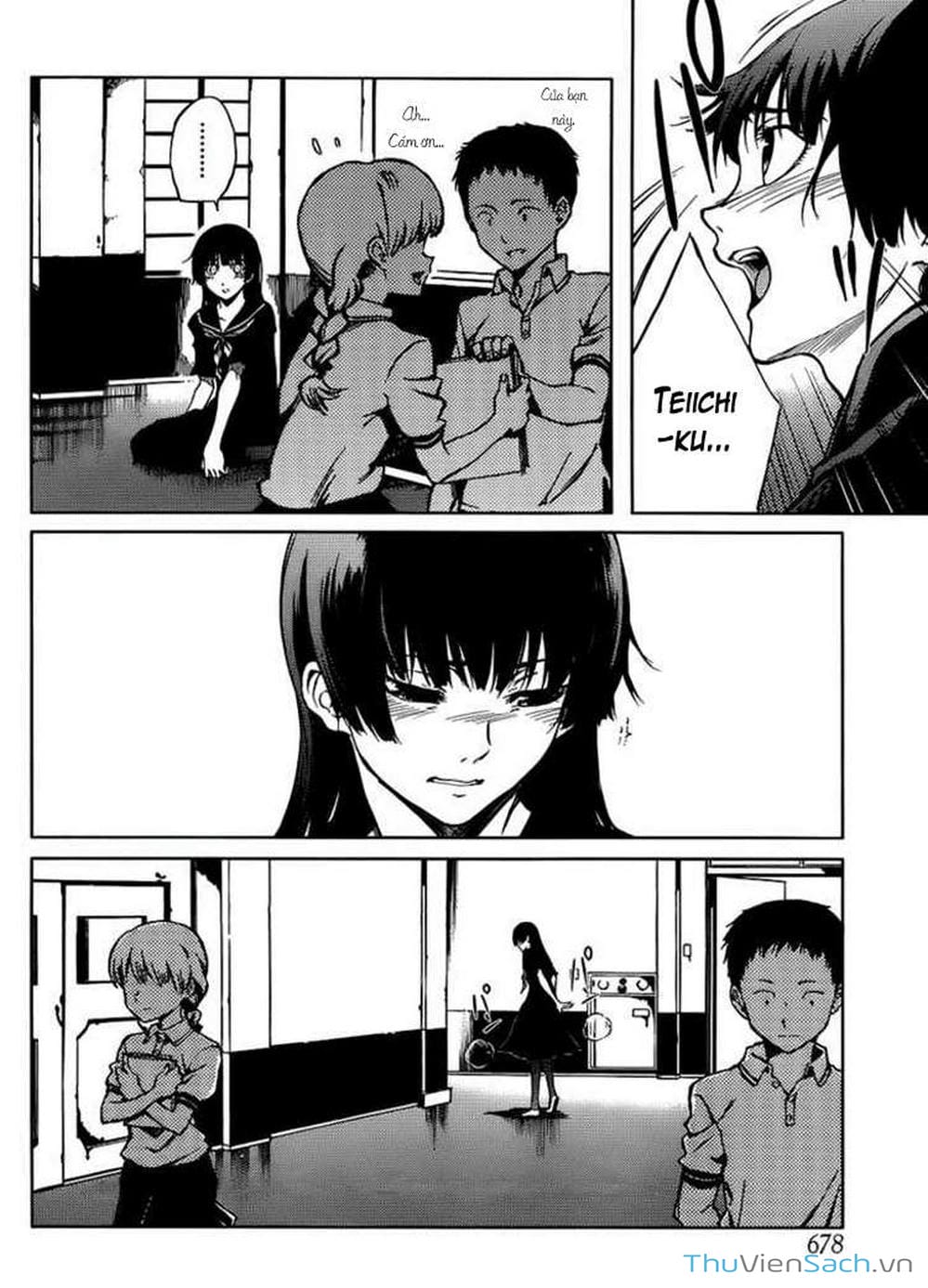 Truyện Tranh Hội Chứng Mất Trí Nhớ Của Thiếu Nữ Hoàng Hôn trang 7