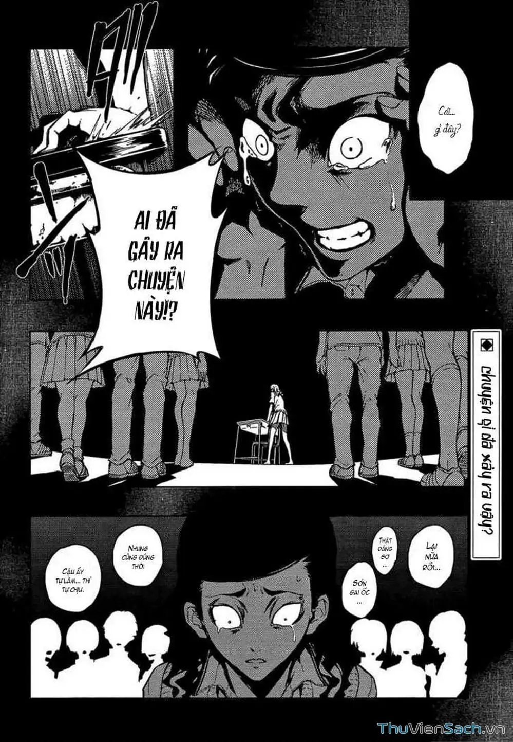 Truyện Tranh Hội Chứng Mất Trí Nhớ Của Thiếu Nữ Hoàng Hôn trang 7