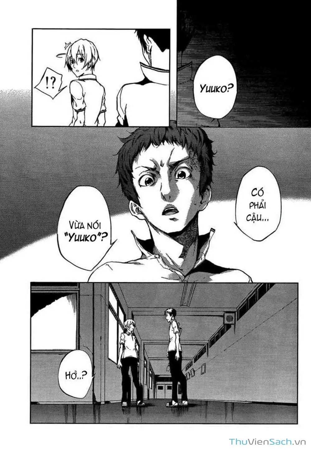 Truyện Tranh Hội Chứng Mất Trí Nhớ Của Thiếu Nữ Hoàng Hôn trang 7