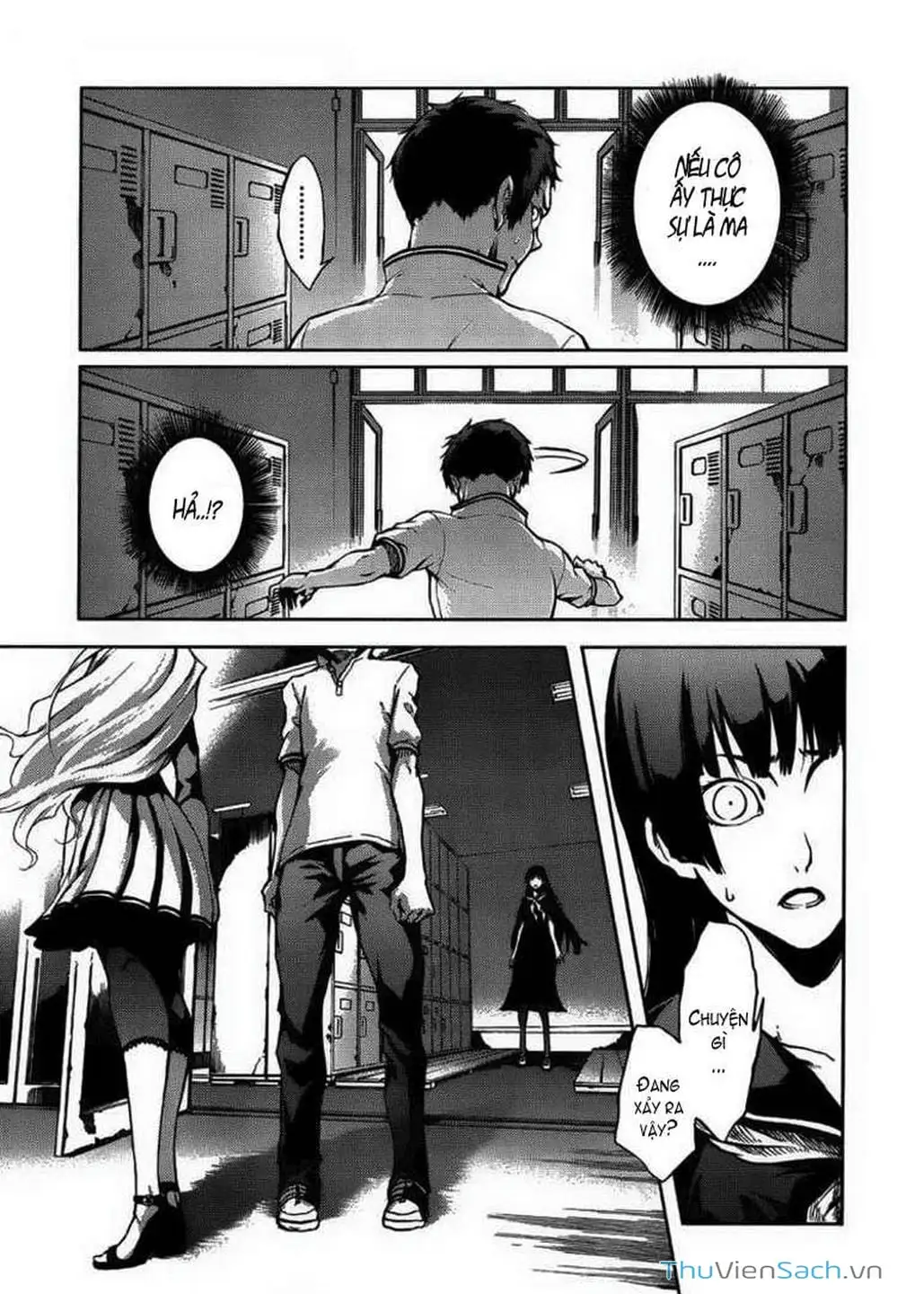 Truyện Tranh Hội Chứng Mất Trí Nhớ Của Thiếu Nữ Hoàng Hôn trang 7