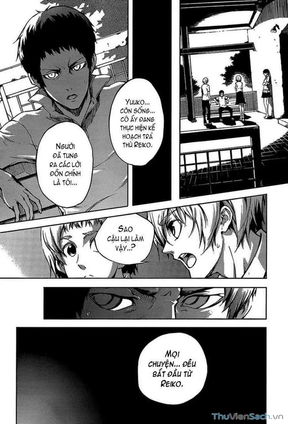 Truyện Tranh Hội Chứng Mất Trí Nhớ Của Thiếu Nữ Hoàng Hôn trang 7