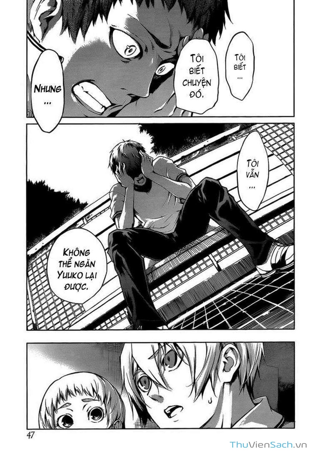 Truyện Tranh Hội Chứng Mất Trí Nhớ Của Thiếu Nữ Hoàng Hôn trang 7