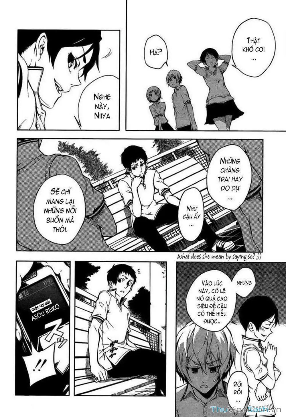 Truyện Tranh Hội Chứng Mất Trí Nhớ Của Thiếu Nữ Hoàng Hôn trang 7