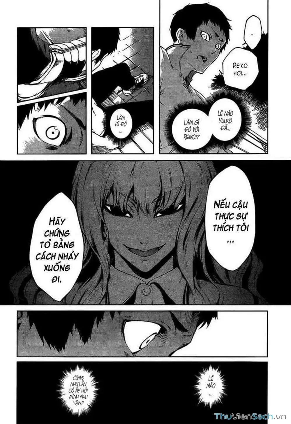 Truyện Tranh Hội Chứng Mất Trí Nhớ Của Thiếu Nữ Hoàng Hôn trang 7