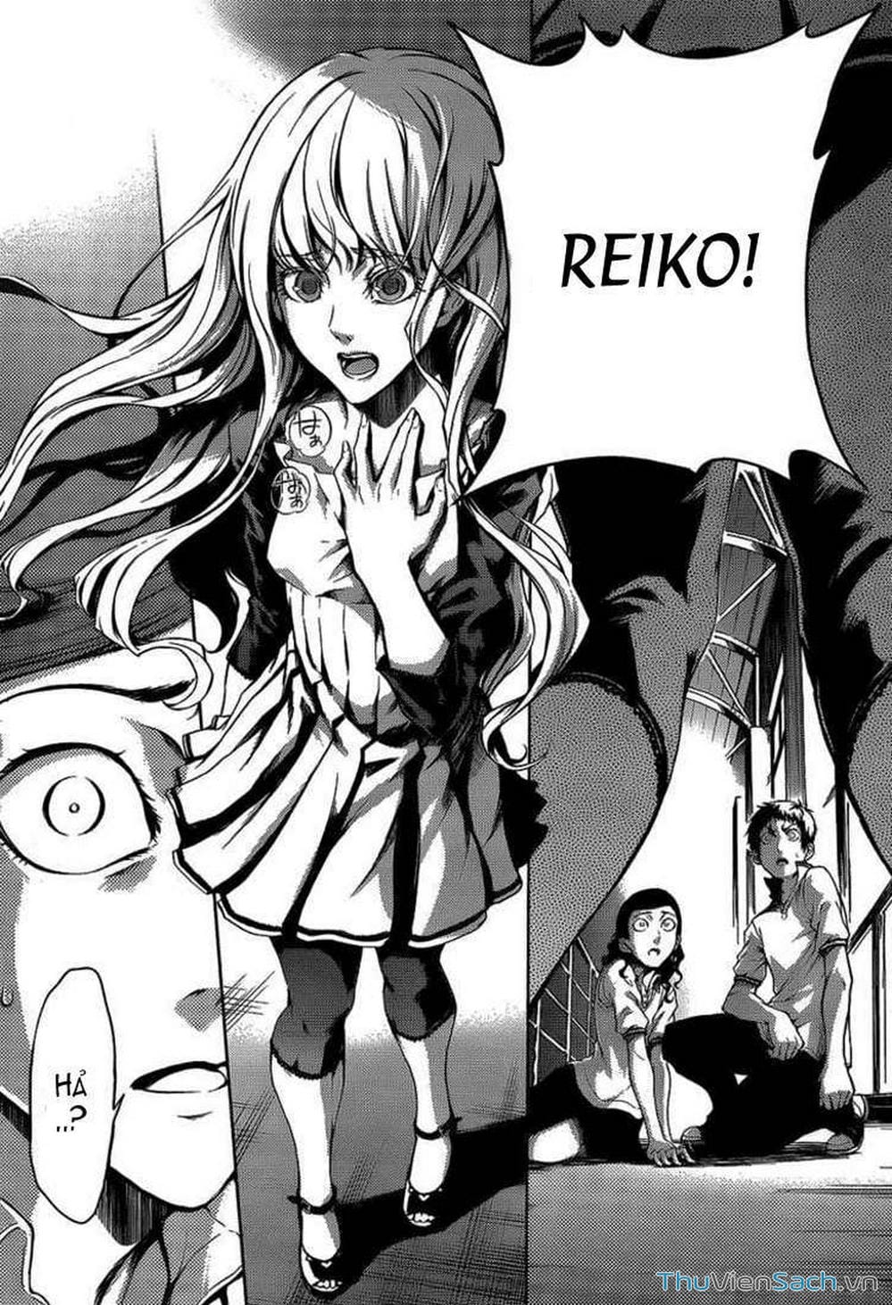 Truyện Tranh Hội Chứng Mất Trí Nhớ Của Thiếu Nữ Hoàng Hôn trang 7