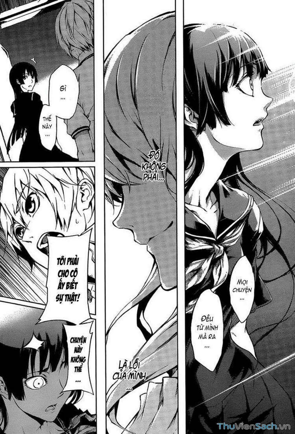 Truyện Tranh Hội Chứng Mất Trí Nhớ Của Thiếu Nữ Hoàng Hôn trang 7