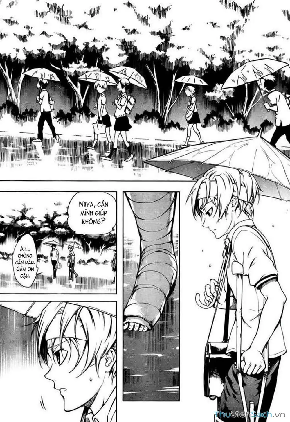 Truyện Tranh Hội Chứng Mất Trí Nhớ Của Thiếu Nữ Hoàng Hôn trang 7