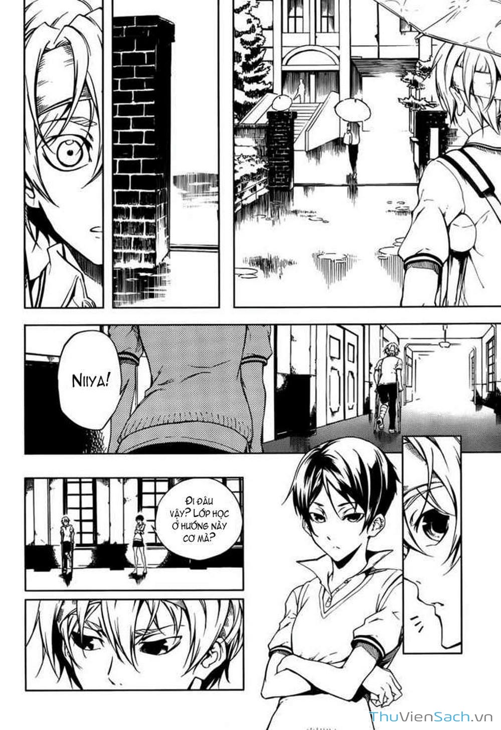 Truyện Tranh Hội Chứng Mất Trí Nhớ Của Thiếu Nữ Hoàng Hôn trang 7