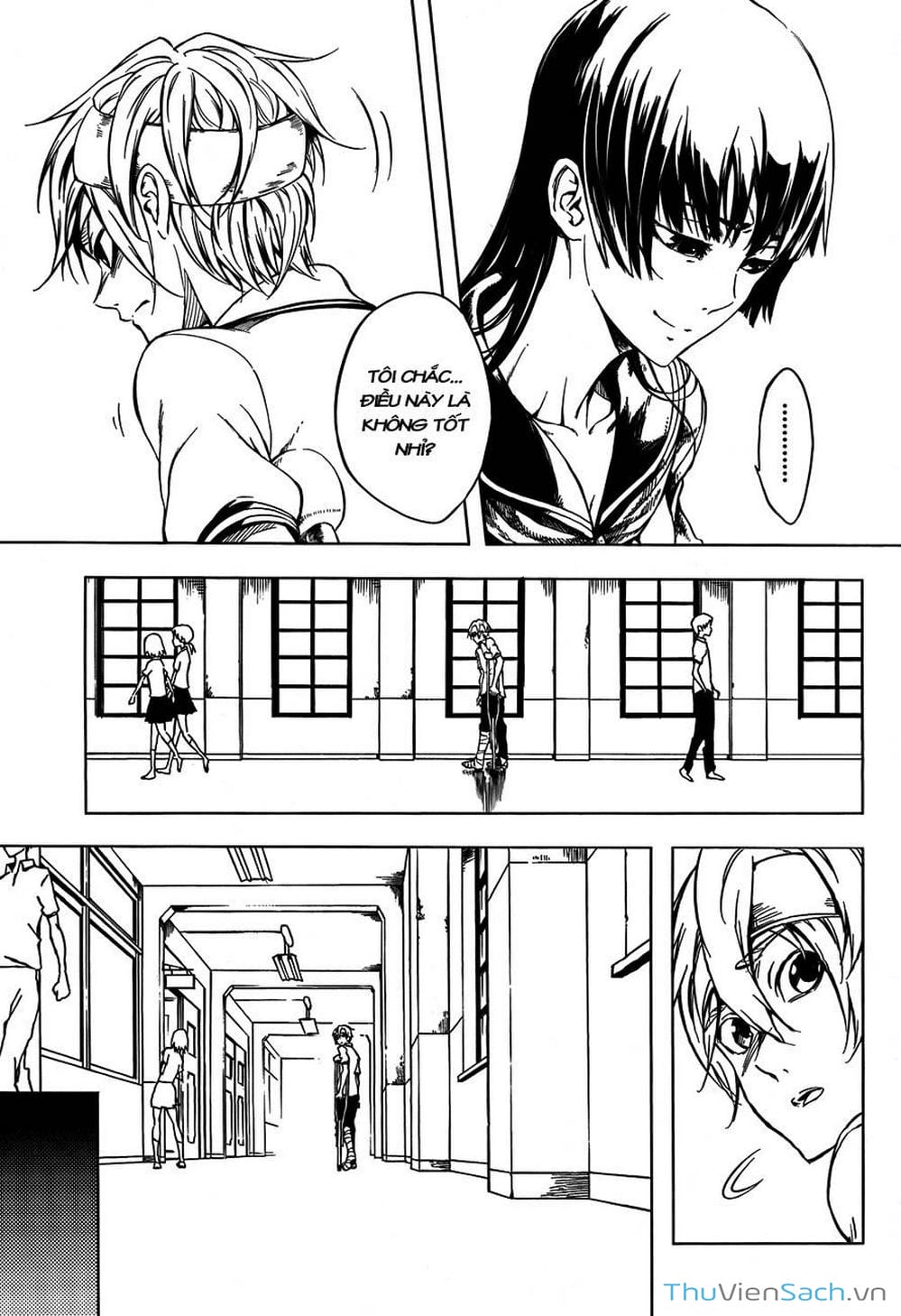 Truyện Tranh Hội Chứng Mất Trí Nhớ Của Thiếu Nữ Hoàng Hôn trang 7