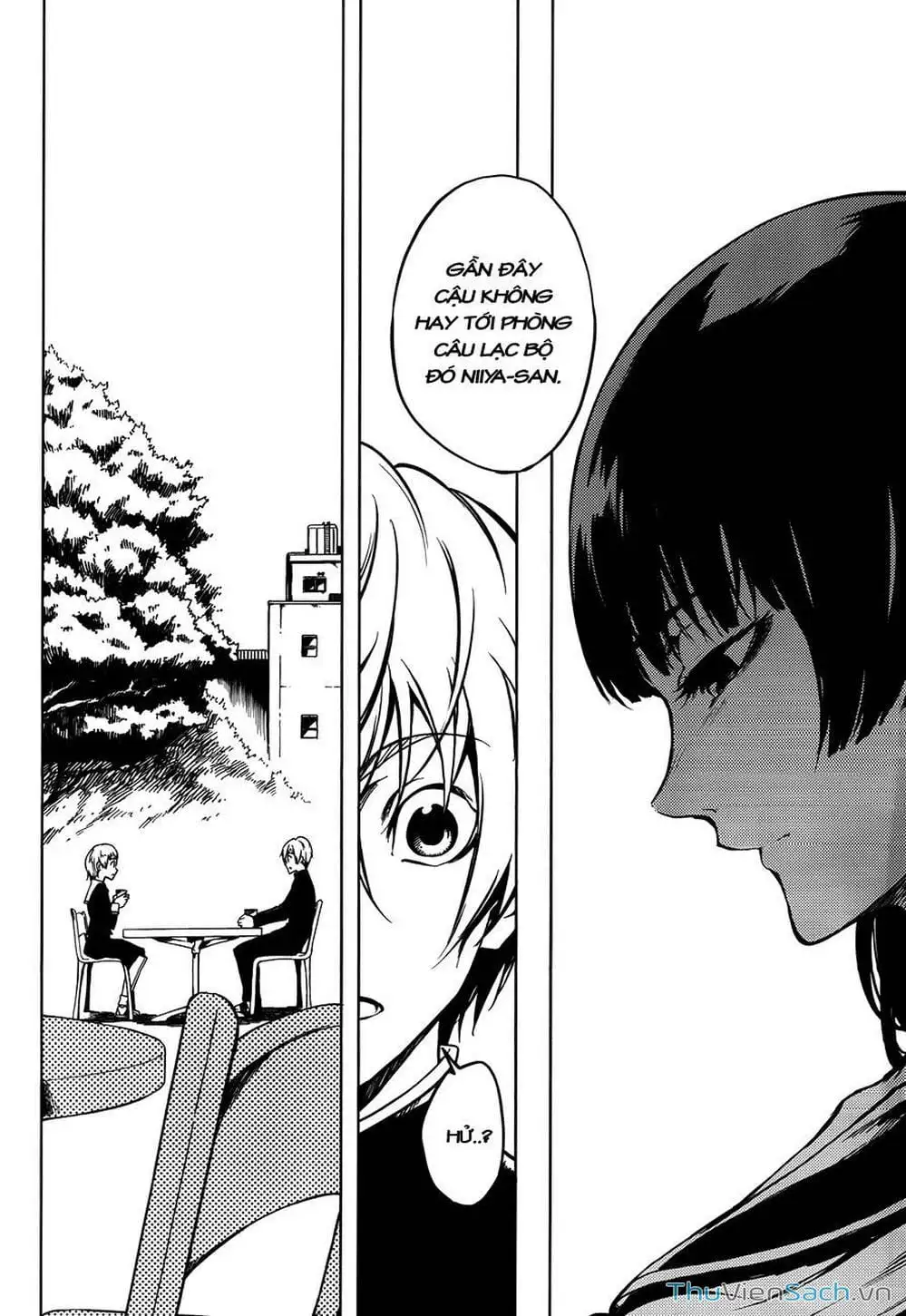 Truyện Tranh Hội Chứng Mất Trí Nhớ Của Thiếu Nữ Hoàng Hôn trang 7