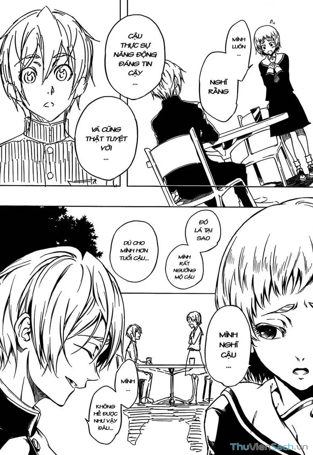 Truyện Tranh Hội Chứng Mất Trí Nhớ Của Thiếu Nữ Hoàng Hôn trang 7