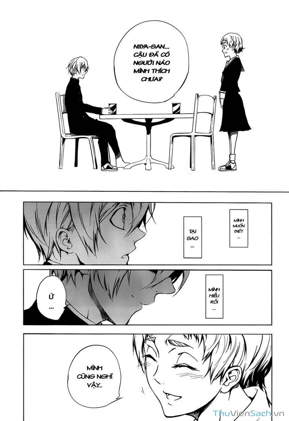 Truyện Tranh Hội Chứng Mất Trí Nhớ Của Thiếu Nữ Hoàng Hôn trang 7