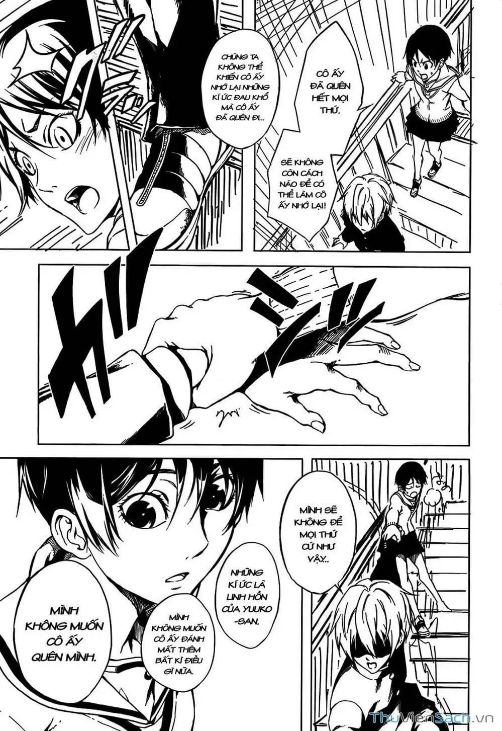 Truyện Tranh Hội Chứng Mất Trí Nhớ Của Thiếu Nữ Hoàng Hôn trang 7