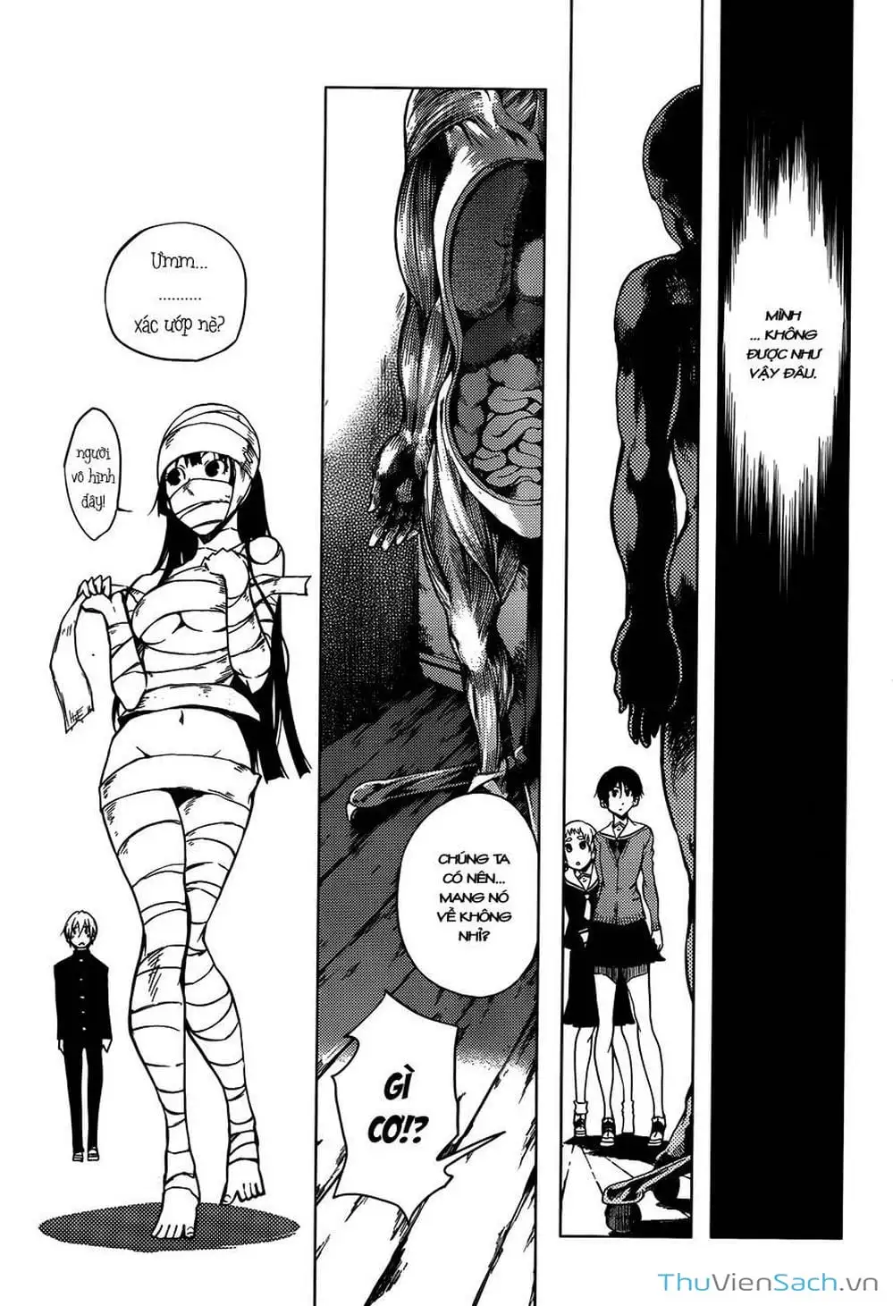 Truyện Tranh Hội Chứng Mất Trí Nhớ Của Thiếu Nữ Hoàng Hôn trang 7