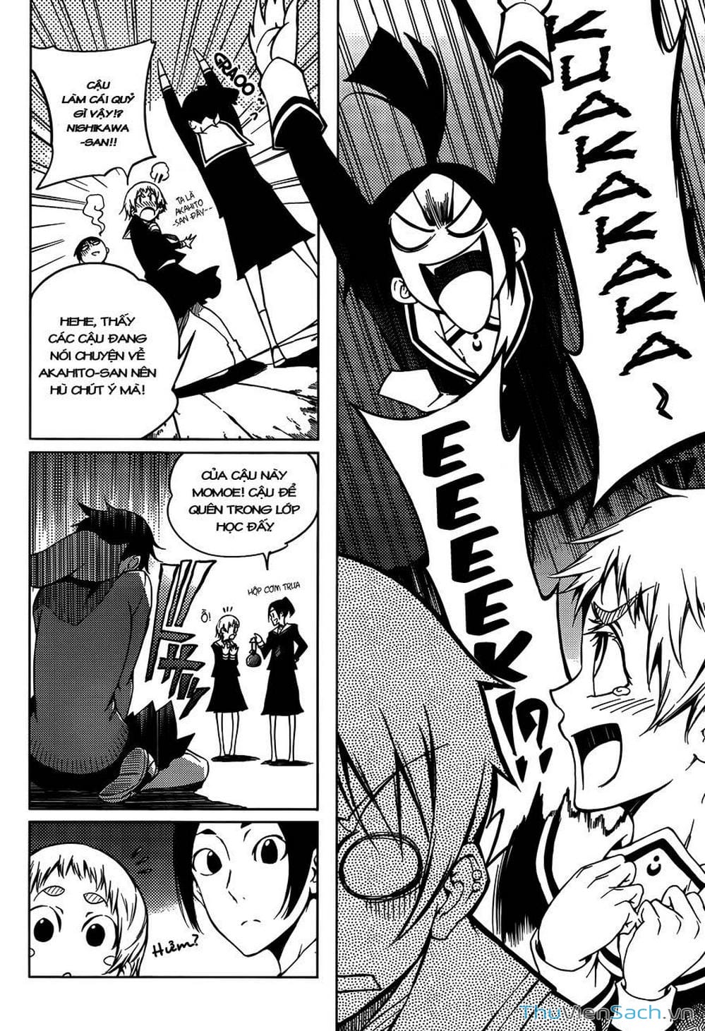 Truyện Tranh Hội Chứng Mất Trí Nhớ Của Thiếu Nữ Hoàng Hôn trang 7