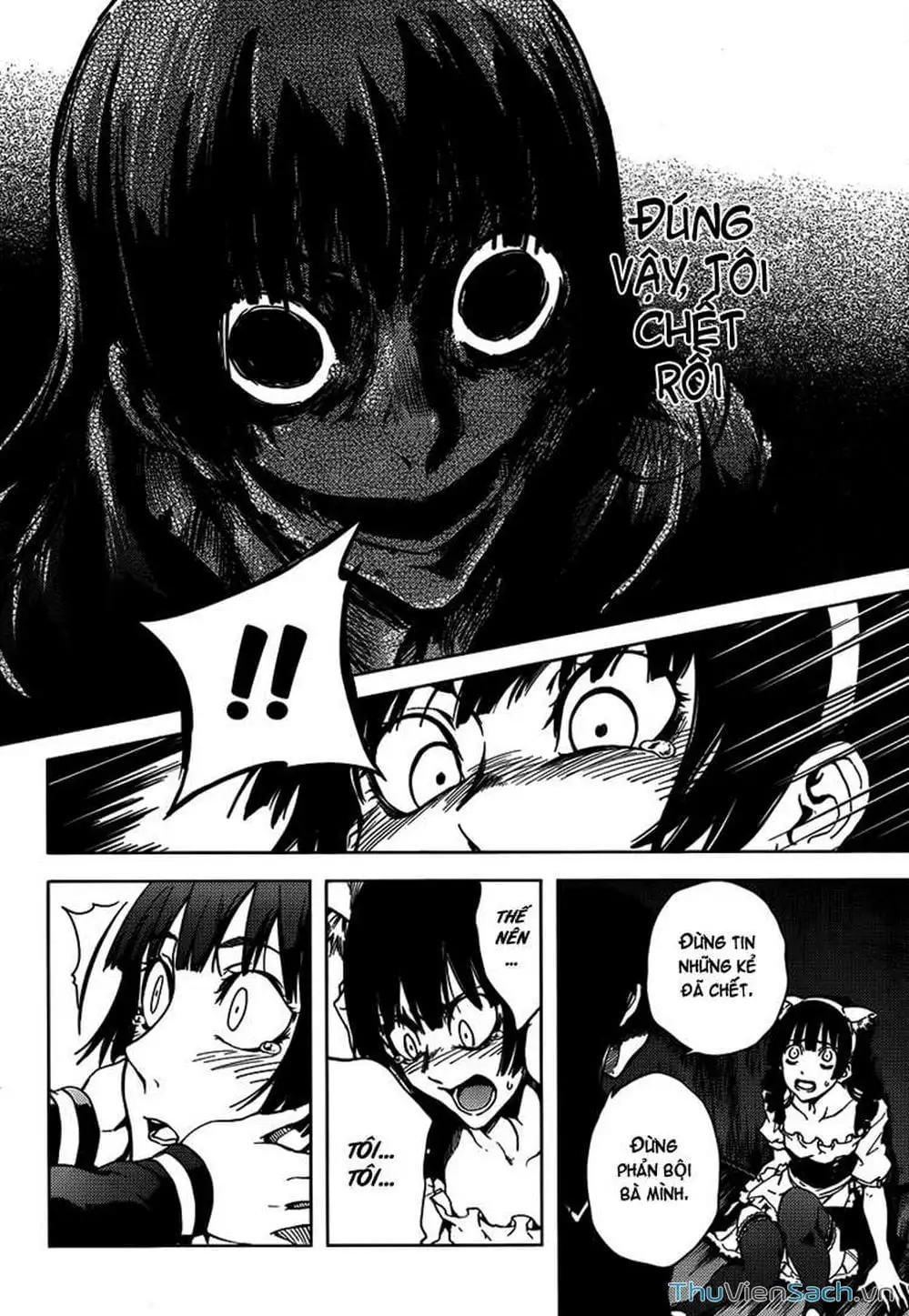 Truyện Tranh Hội Chứng Mất Trí Nhớ Của Thiếu Nữ Hoàng Hôn trang 7