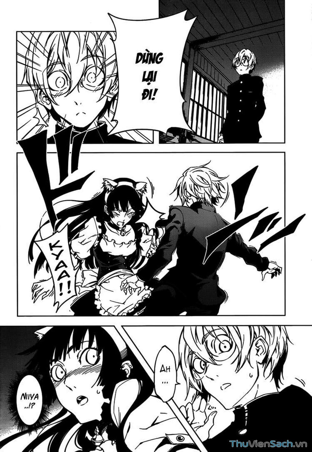 Truyện Tranh Hội Chứng Mất Trí Nhớ Của Thiếu Nữ Hoàng Hôn trang 7