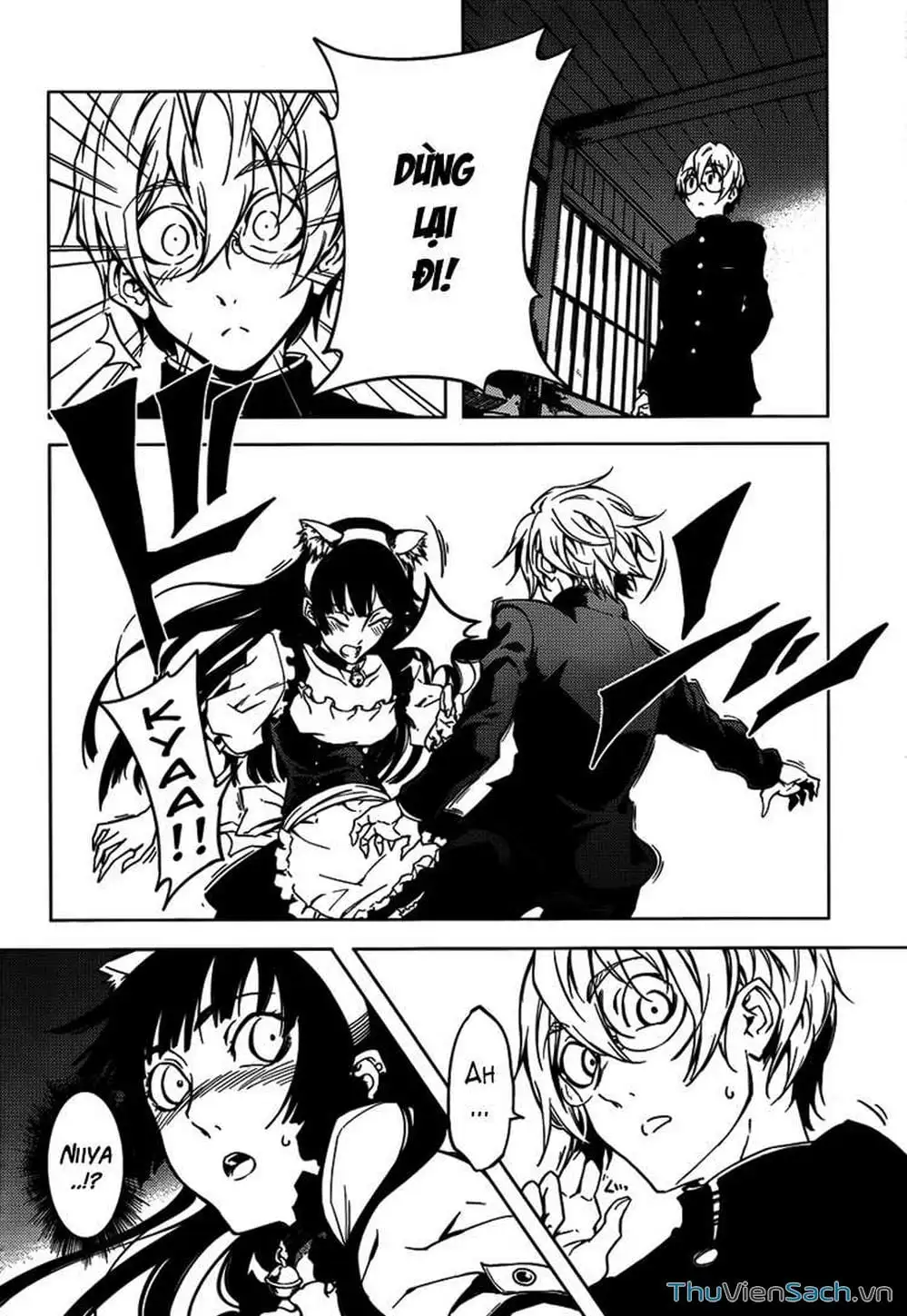 Truyện Tranh Hội Chứng Mất Trí Nhớ Của Thiếu Nữ Hoàng Hôn trang 7