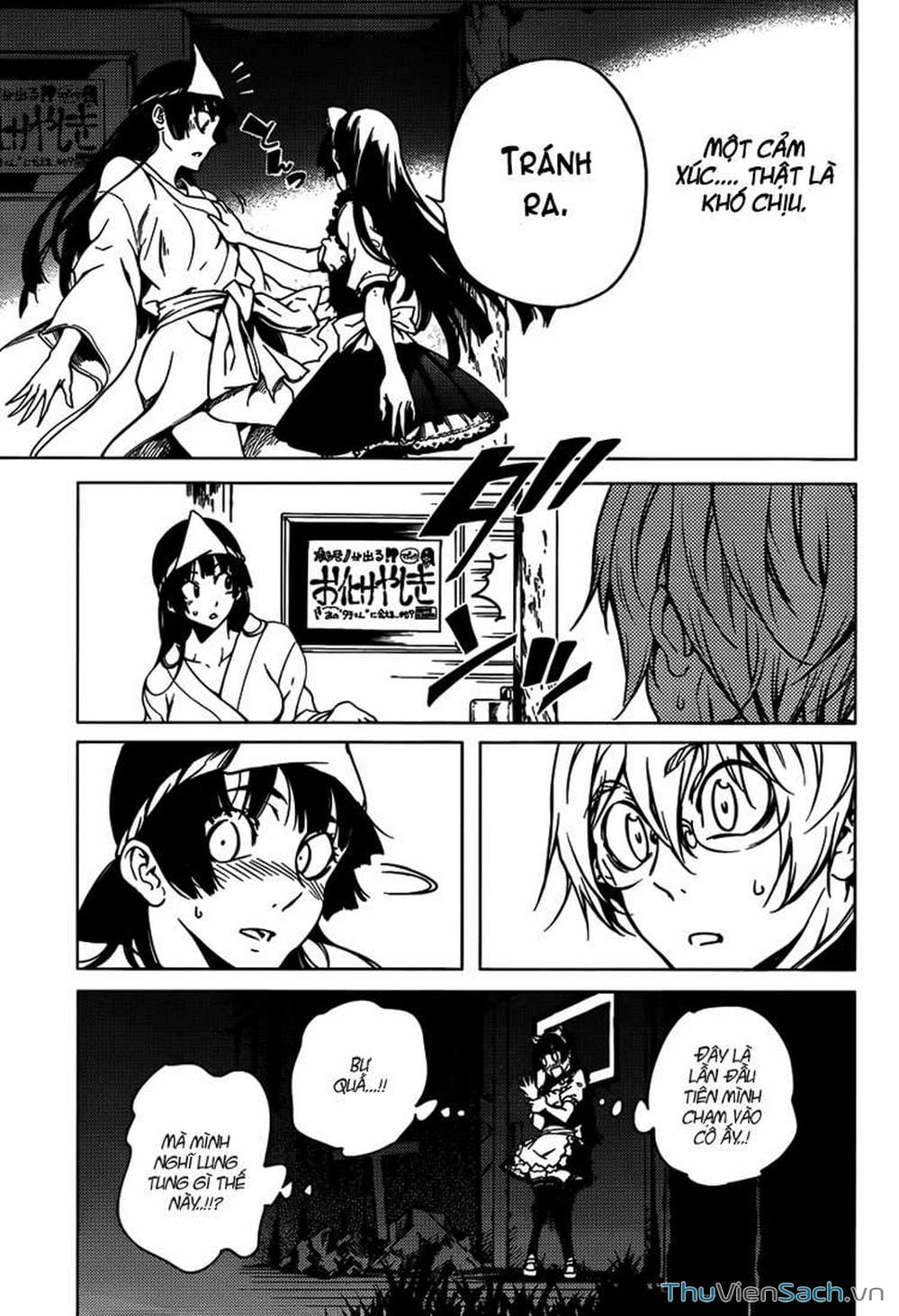 Truyện Tranh Hội Chứng Mất Trí Nhớ Của Thiếu Nữ Hoàng Hôn trang 7