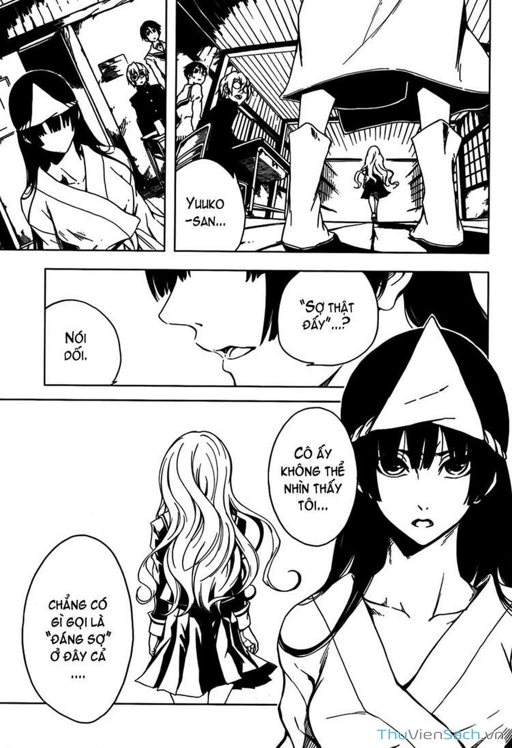 Truyện Tranh Hội Chứng Mất Trí Nhớ Của Thiếu Nữ Hoàng Hôn trang 7