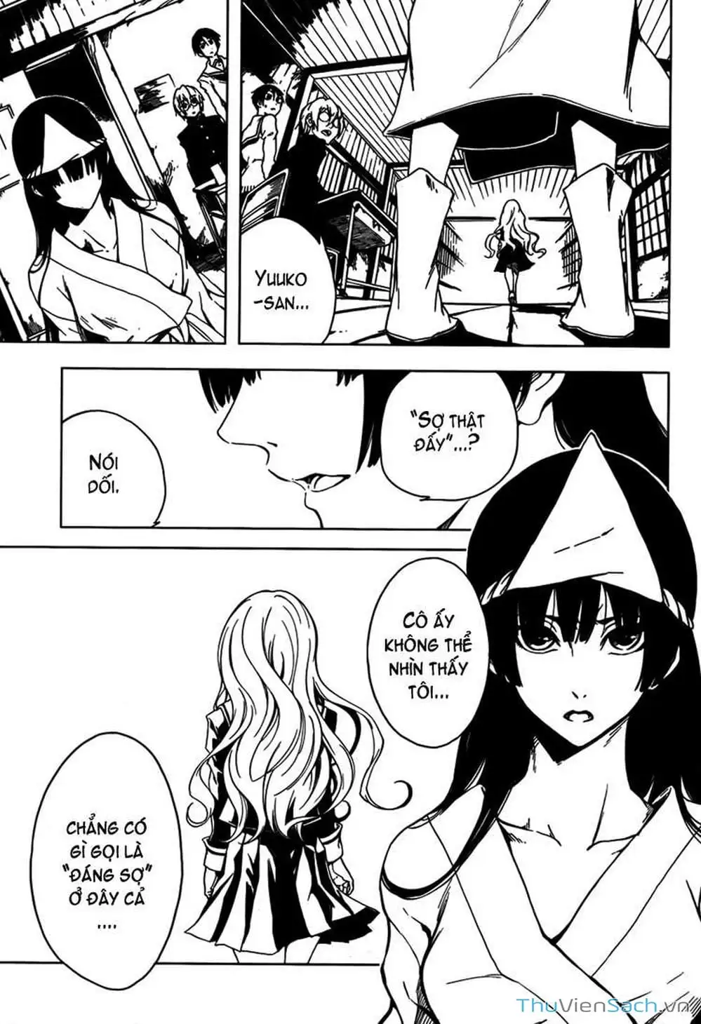 Truyện Tranh Hội Chứng Mất Trí Nhớ Của Thiếu Nữ Hoàng Hôn trang 7