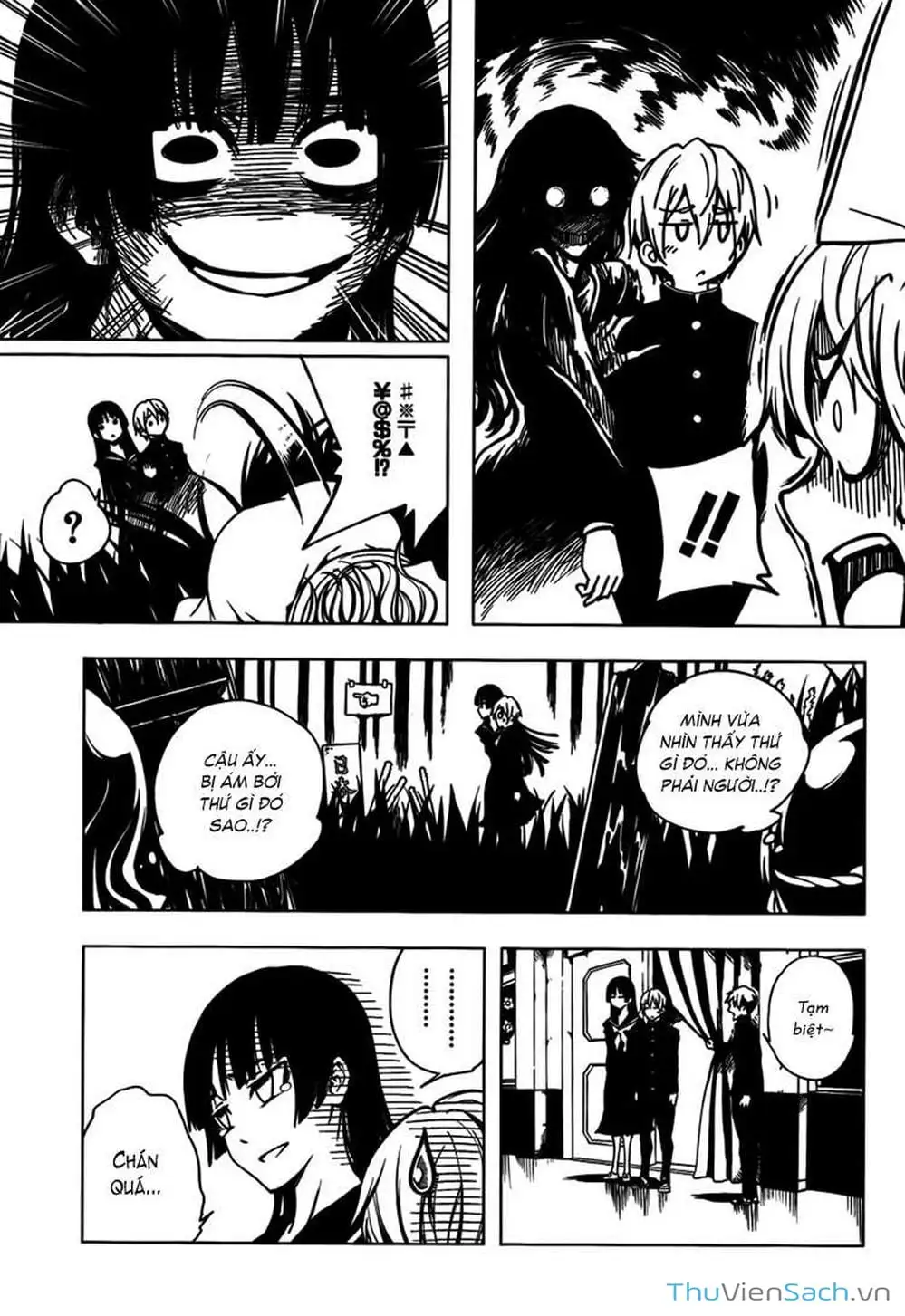 Truyện Tranh Hội Chứng Mất Trí Nhớ Của Thiếu Nữ Hoàng Hôn trang 7