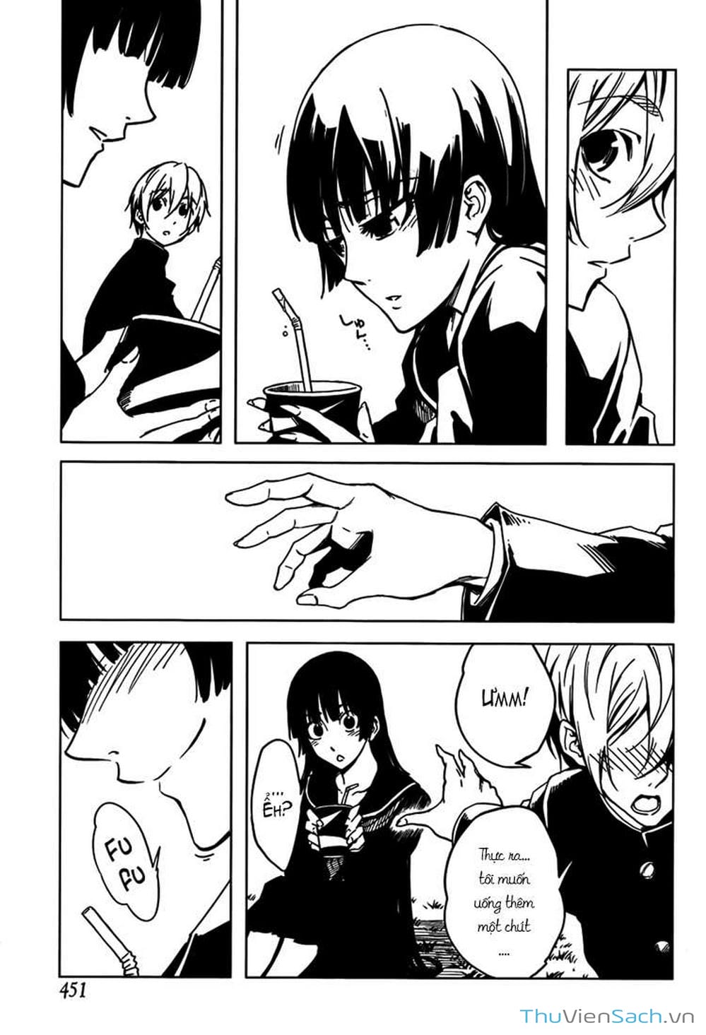 Truyện Tranh Hội Chứng Mất Trí Nhớ Của Thiếu Nữ Hoàng Hôn trang 7