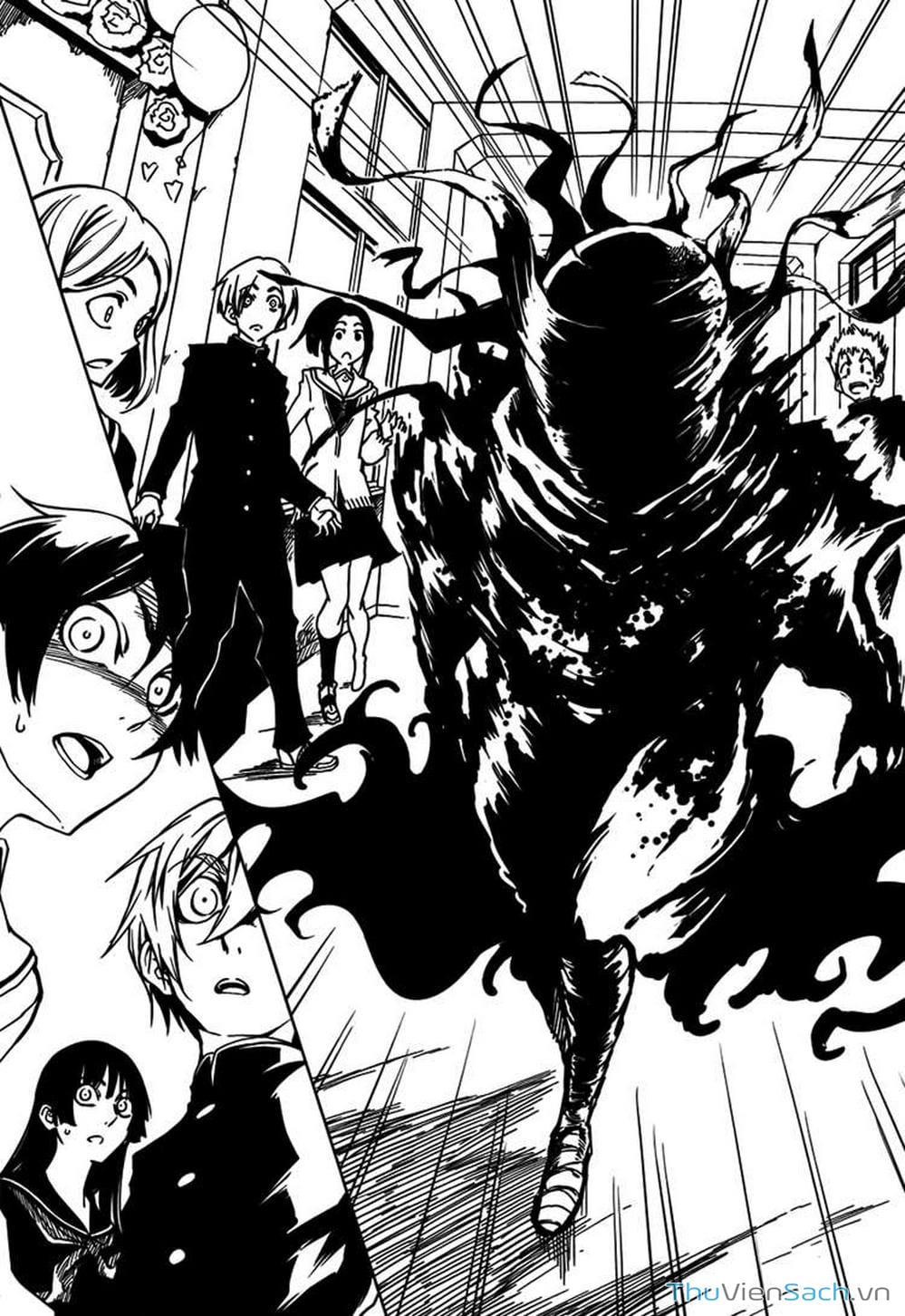 Truyện Tranh Hội Chứng Mất Trí Nhớ Của Thiếu Nữ Hoàng Hôn trang 7