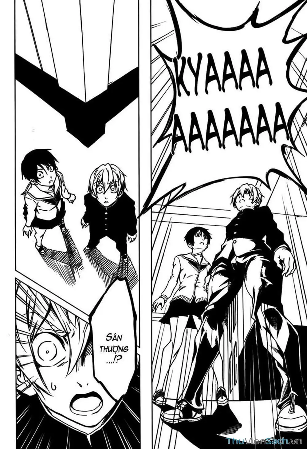 Truyện Tranh Hội Chứng Mất Trí Nhớ Của Thiếu Nữ Hoàng Hôn trang 7