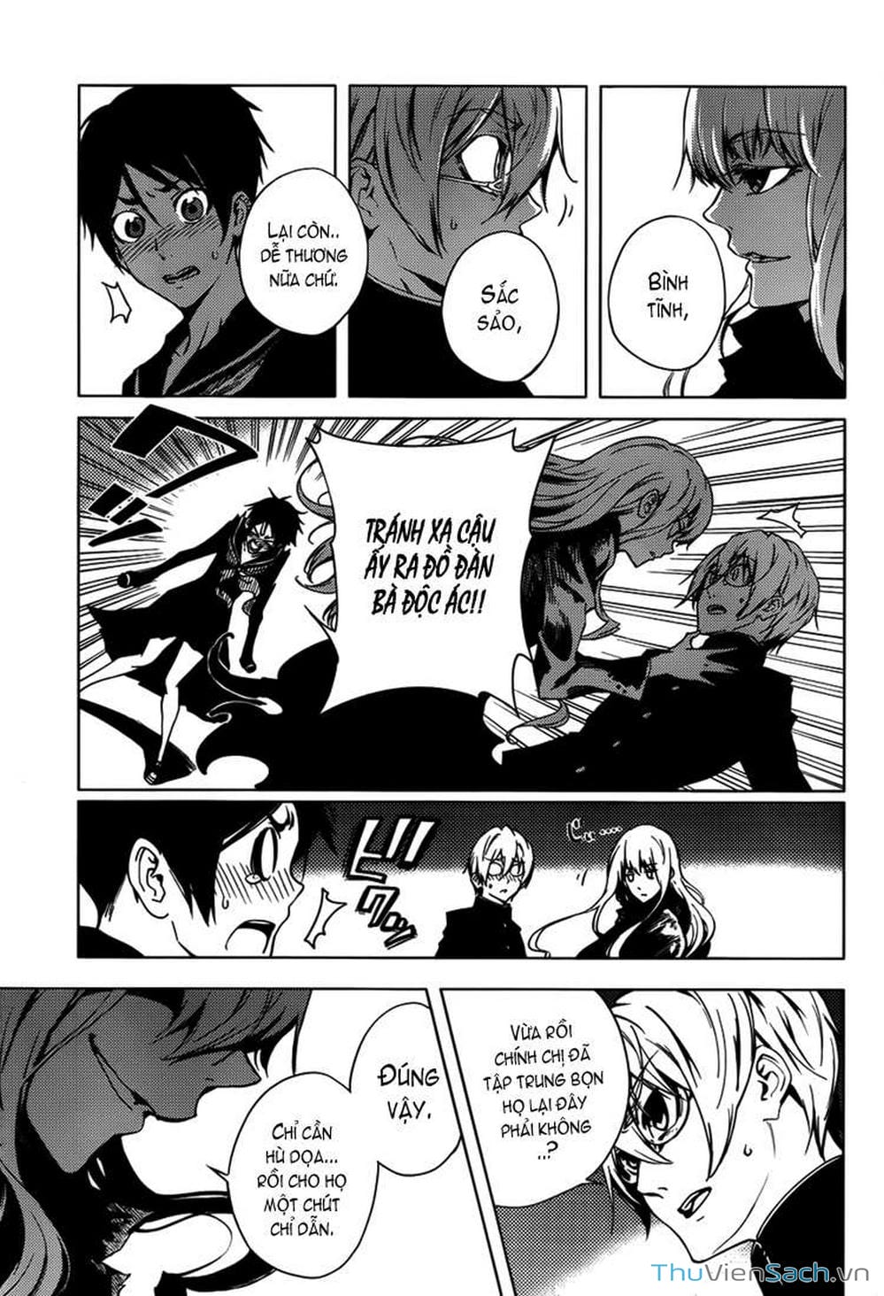 Truyện Tranh Hội Chứng Mất Trí Nhớ Của Thiếu Nữ Hoàng Hôn trang 7