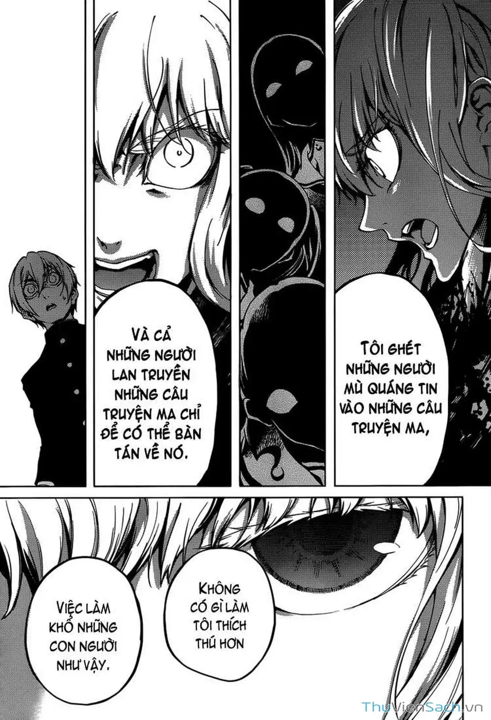Truyện Tranh Hội Chứng Mất Trí Nhớ Của Thiếu Nữ Hoàng Hôn trang 7