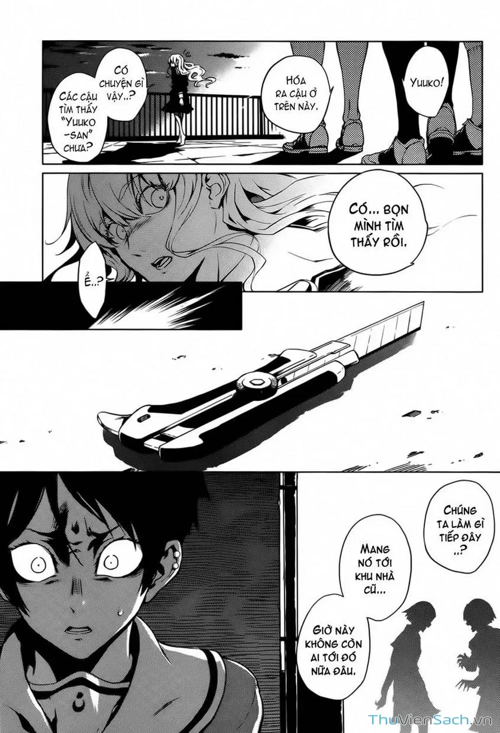 Truyện Tranh Hội Chứng Mất Trí Nhớ Của Thiếu Nữ Hoàng Hôn trang 7