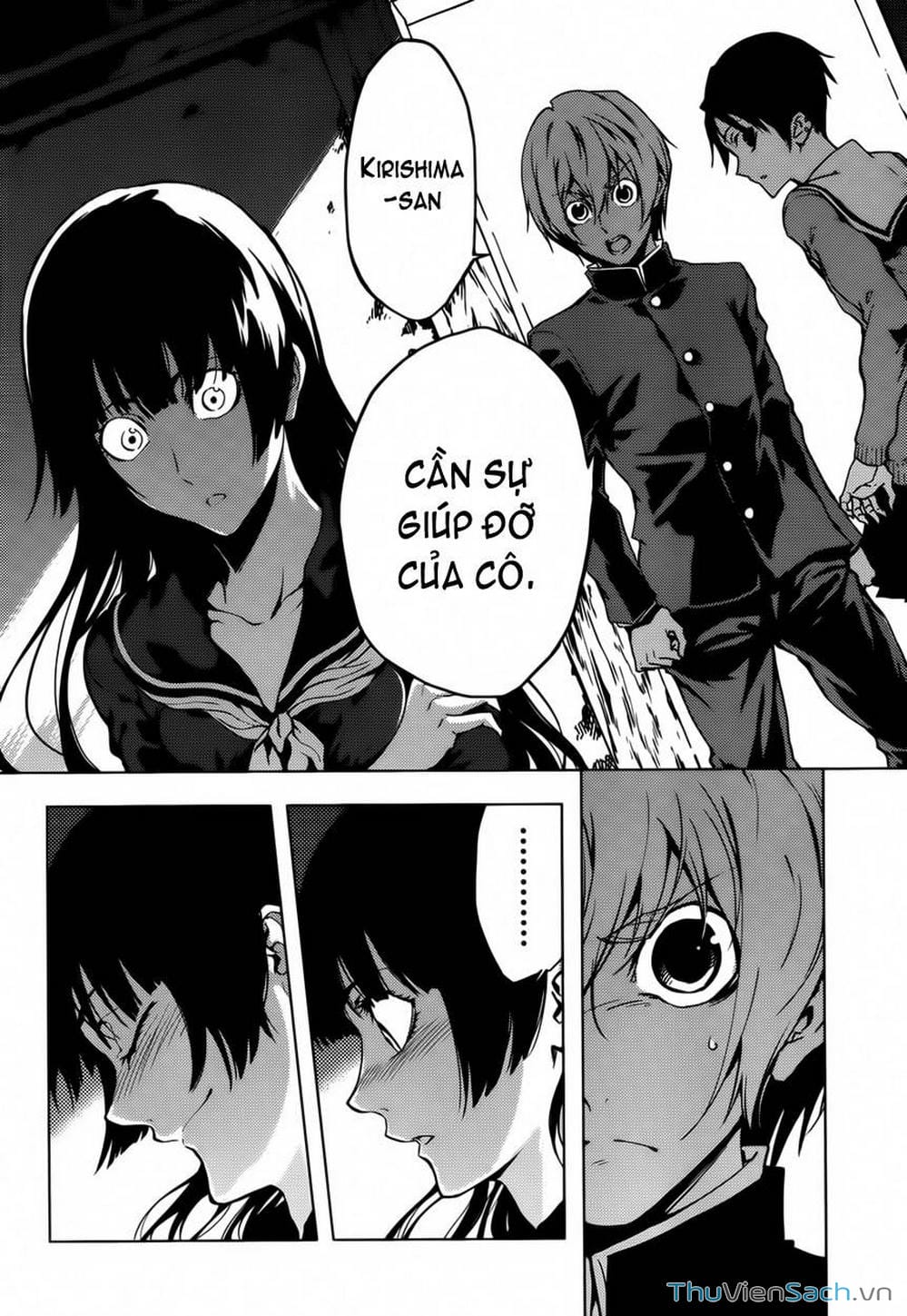 Truyện Tranh Hội Chứng Mất Trí Nhớ Của Thiếu Nữ Hoàng Hôn trang 7