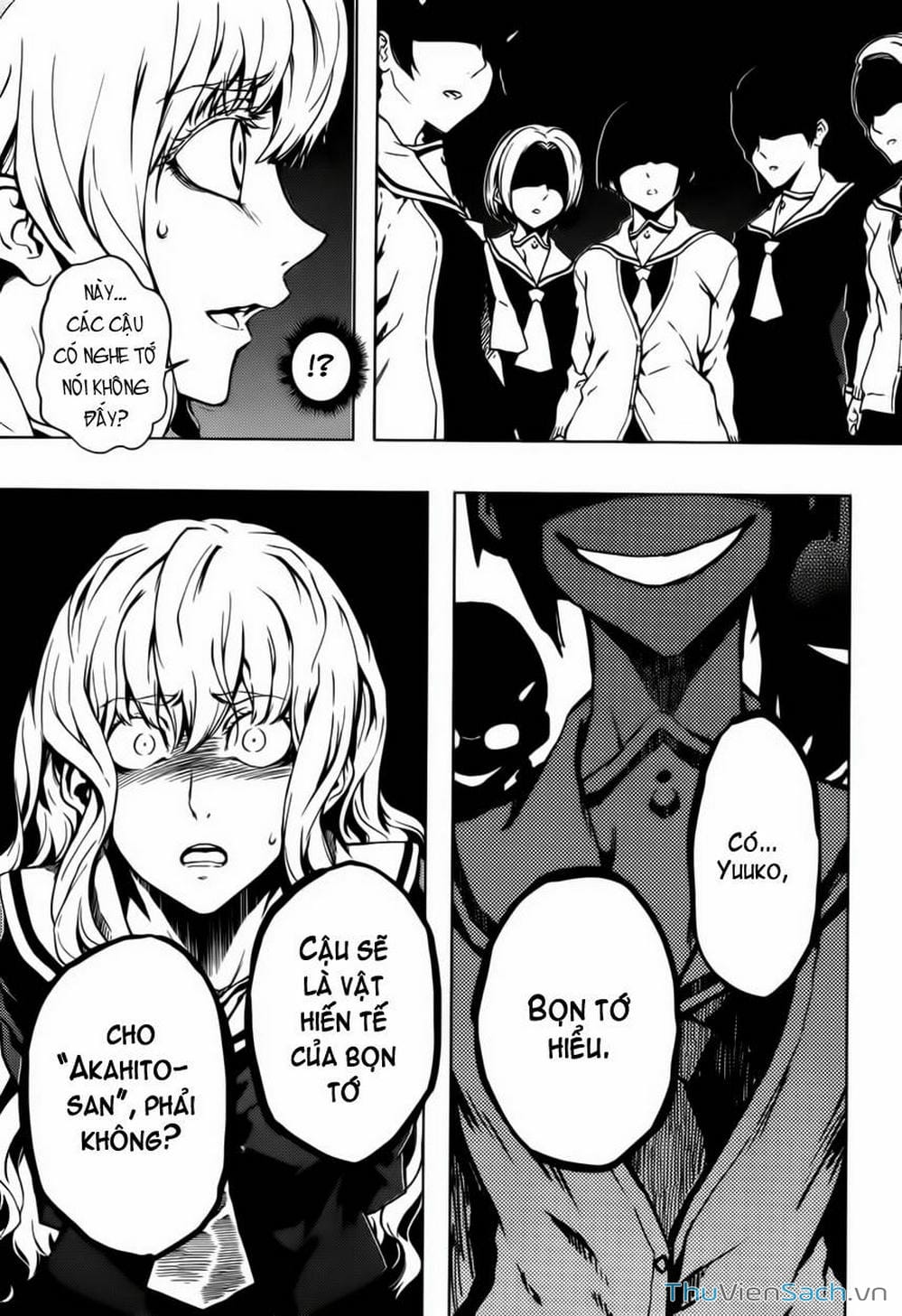 Truyện Tranh Hội Chứng Mất Trí Nhớ Của Thiếu Nữ Hoàng Hôn trang 7