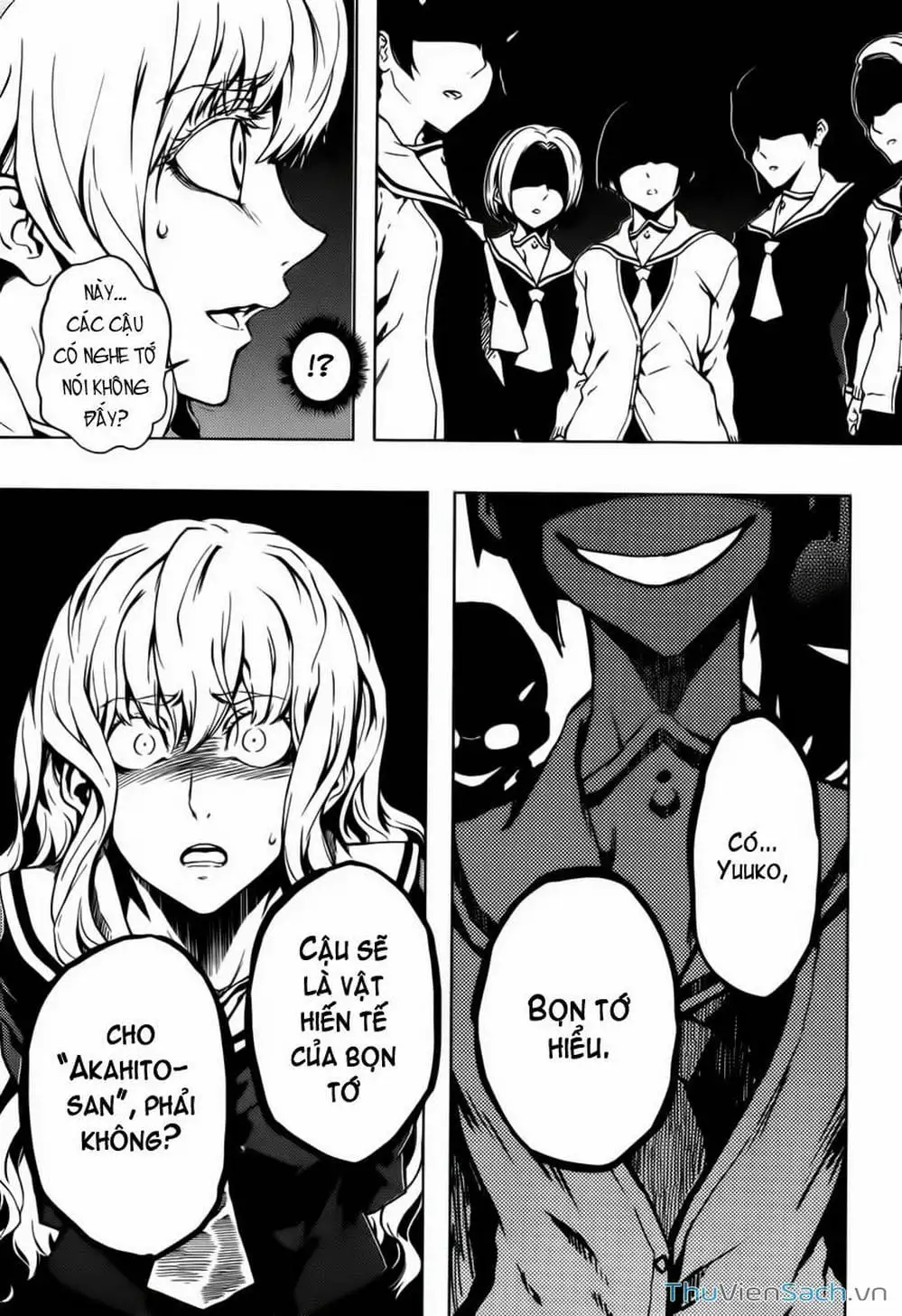 Truyện Tranh Hội Chứng Mất Trí Nhớ Của Thiếu Nữ Hoàng Hôn trang 7