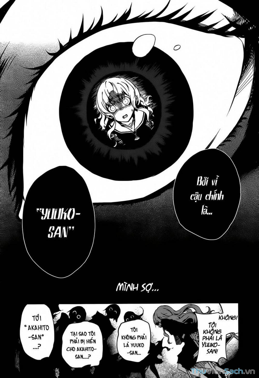 Truyện Tranh Hội Chứng Mất Trí Nhớ Của Thiếu Nữ Hoàng Hôn trang 7