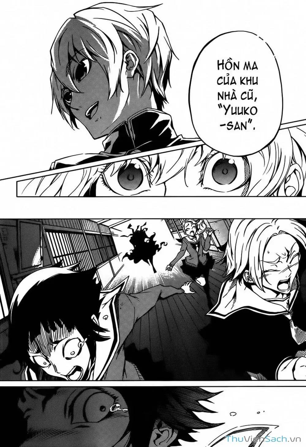 Truyện Tranh Hội Chứng Mất Trí Nhớ Của Thiếu Nữ Hoàng Hôn trang 7