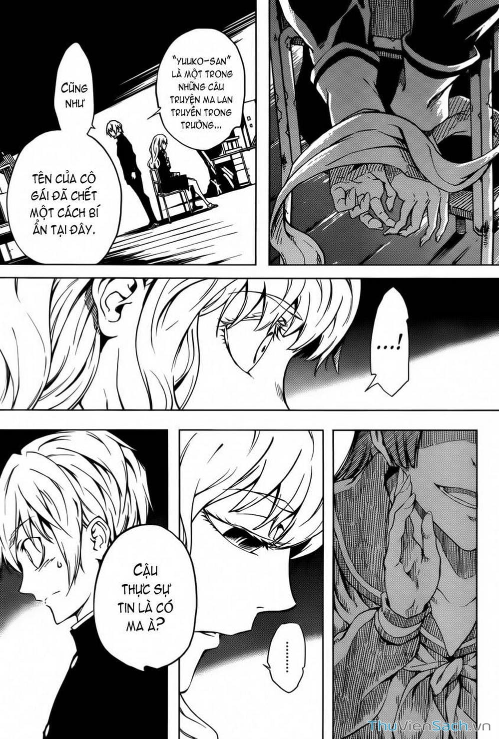 Truyện Tranh Hội Chứng Mất Trí Nhớ Của Thiếu Nữ Hoàng Hôn trang 7