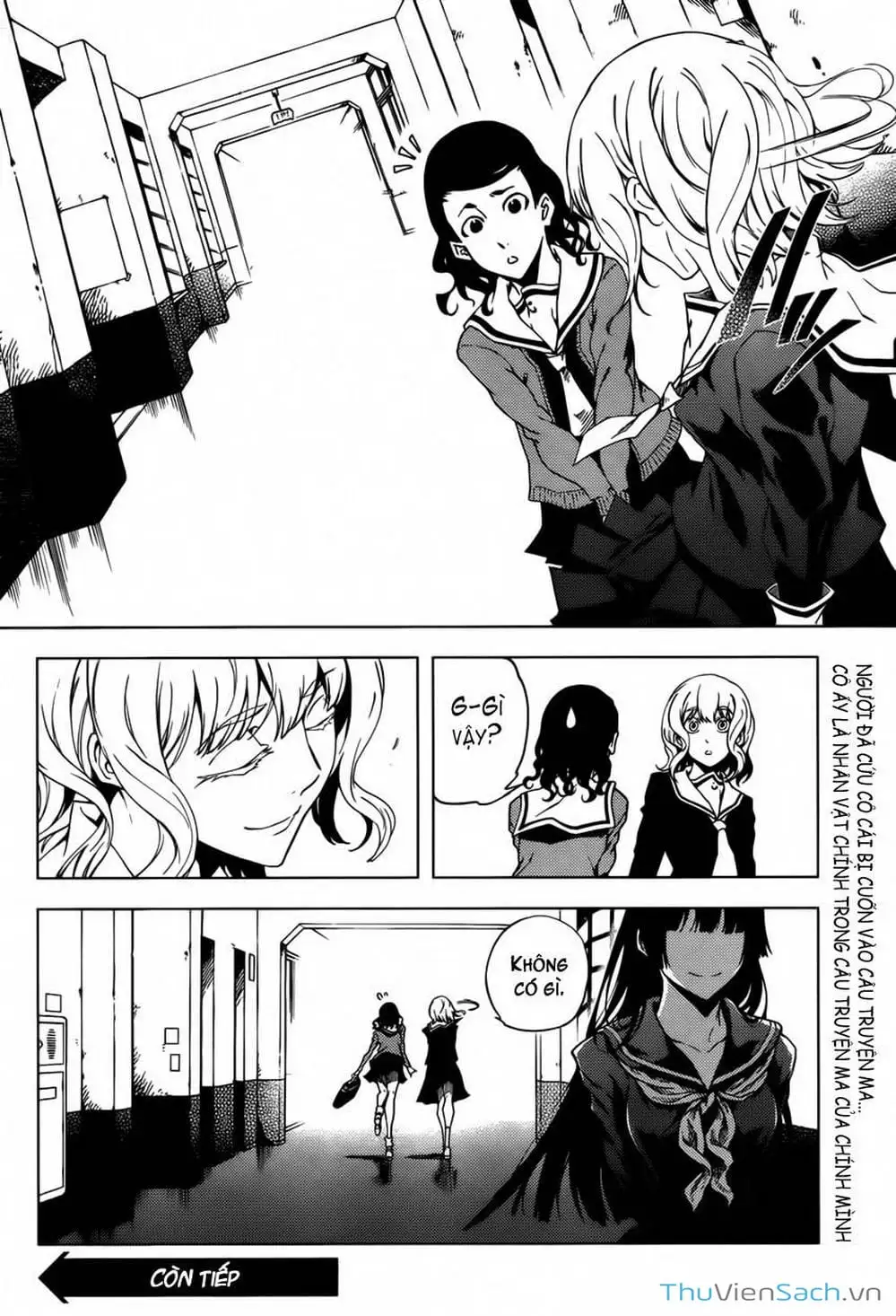 Truyện Tranh Hội Chứng Mất Trí Nhớ Của Thiếu Nữ Hoàng Hôn trang 7