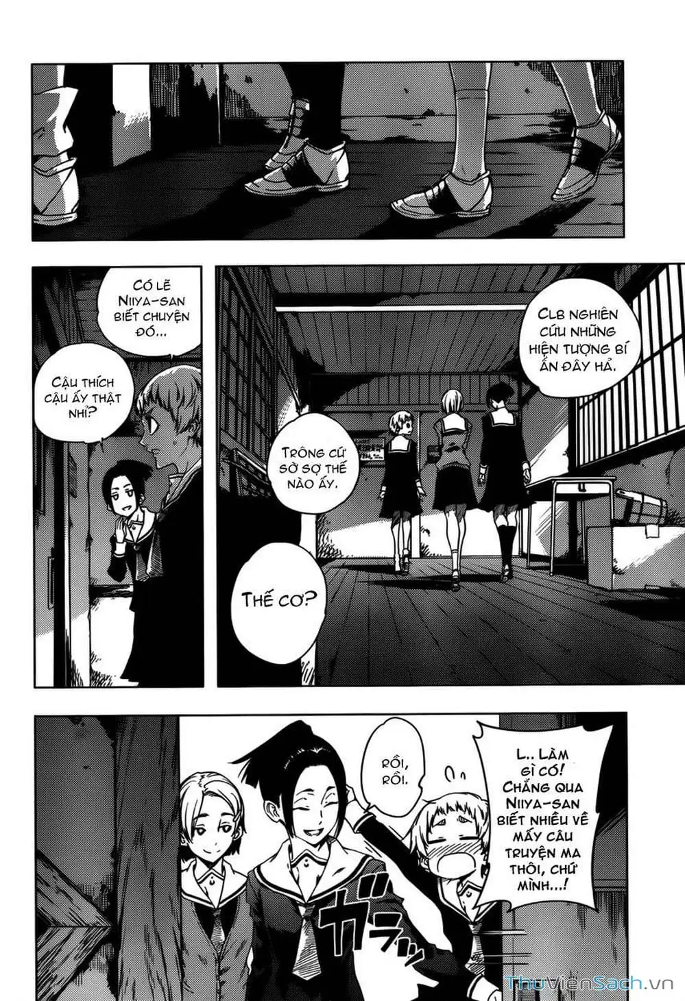 Truyện Tranh Hội Chứng Mất Trí Nhớ Của Thiếu Nữ Hoàng Hôn trang 7