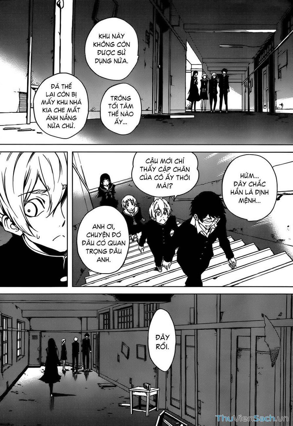 Truyện Tranh Hội Chứng Mất Trí Nhớ Của Thiếu Nữ Hoàng Hôn trang 7