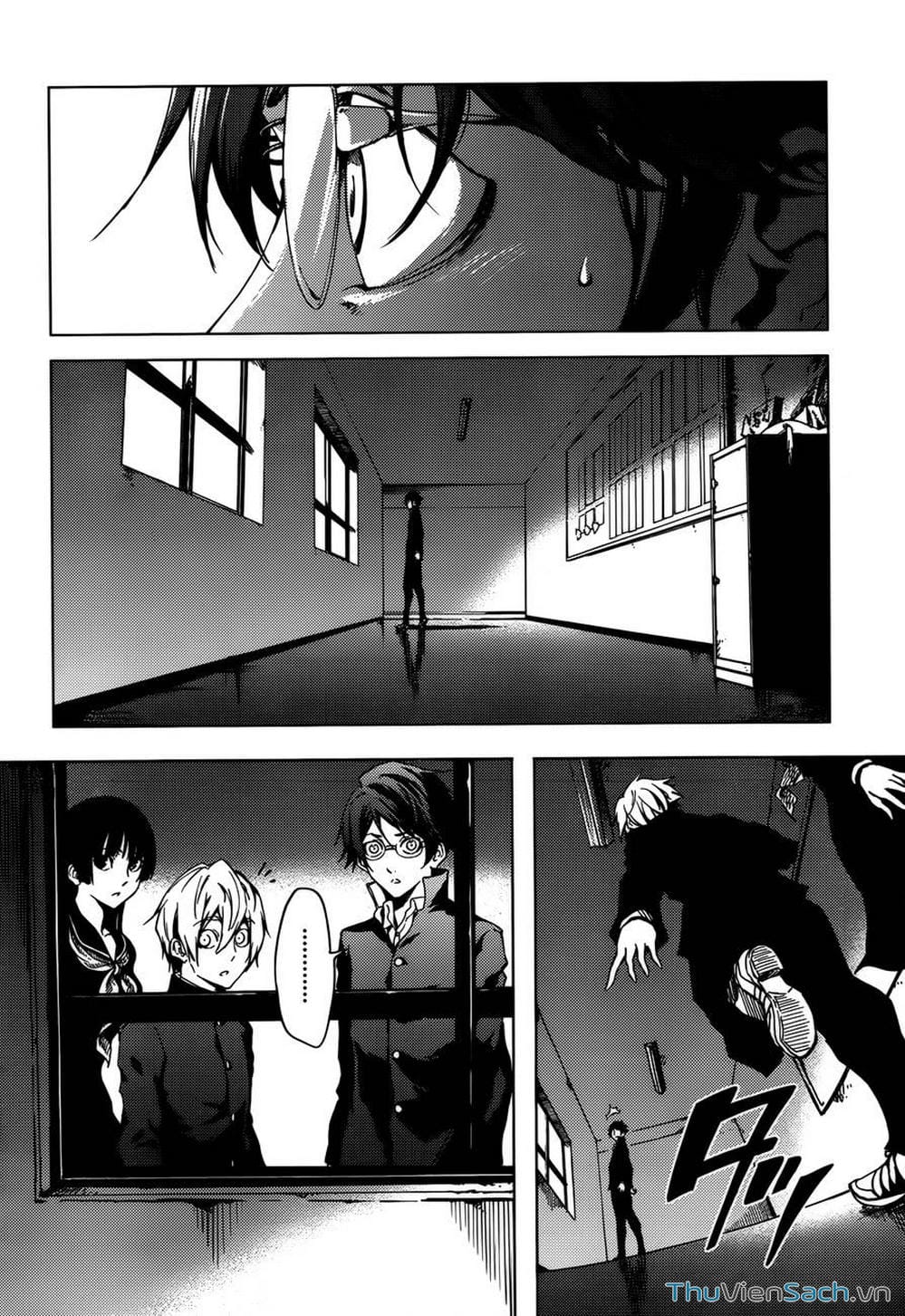 Truyện Tranh Hội Chứng Mất Trí Nhớ Của Thiếu Nữ Hoàng Hôn trang 7