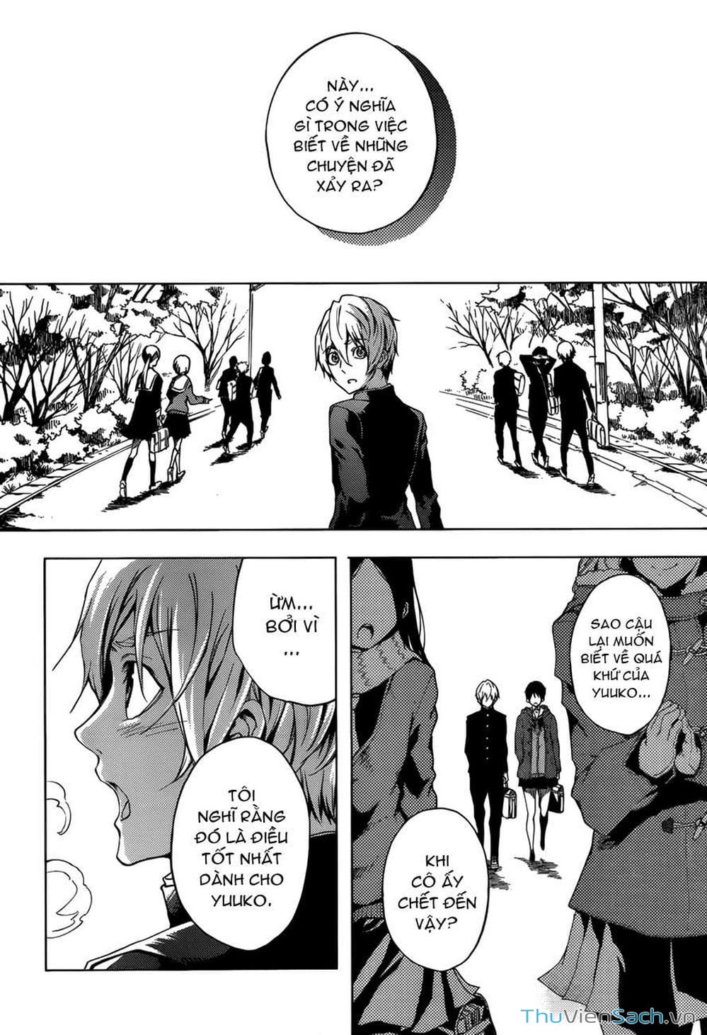 Truyện Tranh Hội Chứng Mất Trí Nhớ Của Thiếu Nữ Hoàng Hôn trang 7