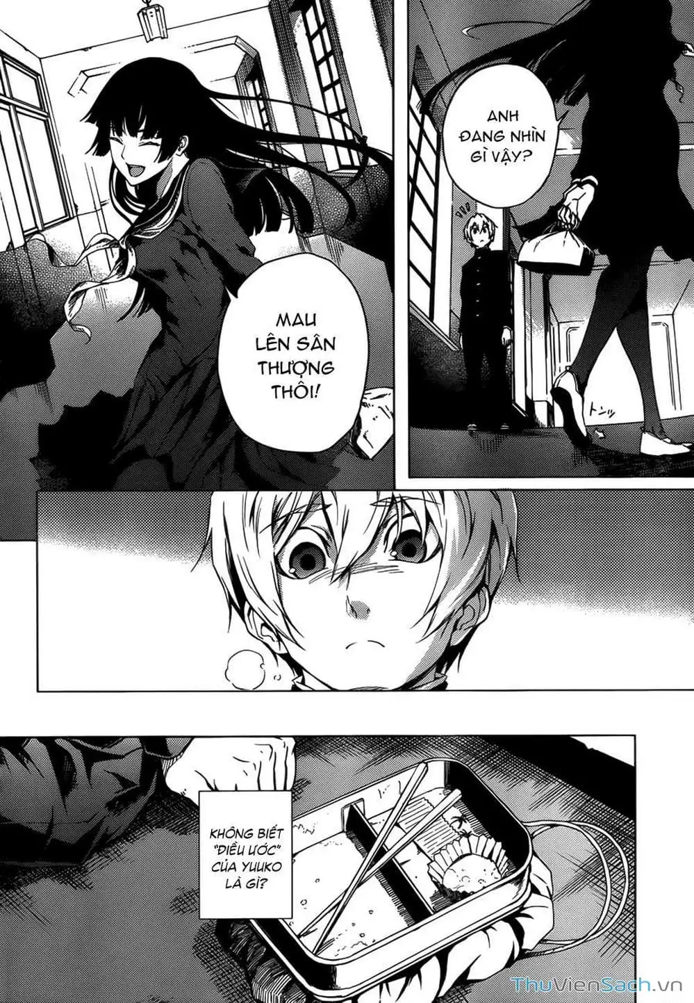 Truyện Tranh Hội Chứng Mất Trí Nhớ Của Thiếu Nữ Hoàng Hôn trang 7