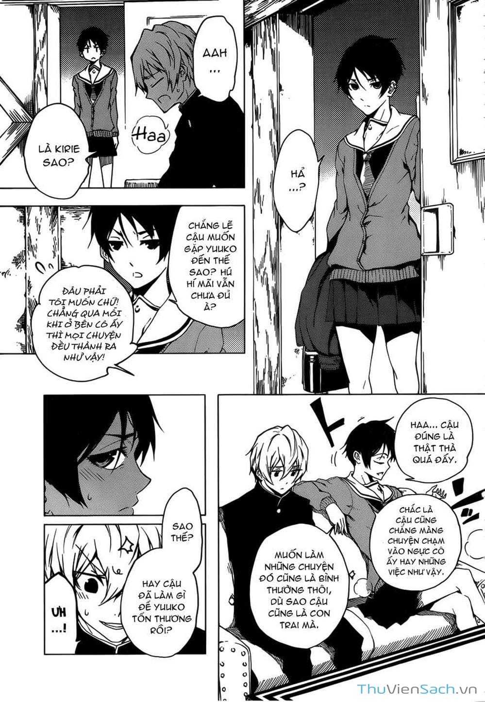 Truyện Tranh Hội Chứng Mất Trí Nhớ Của Thiếu Nữ Hoàng Hôn trang 7