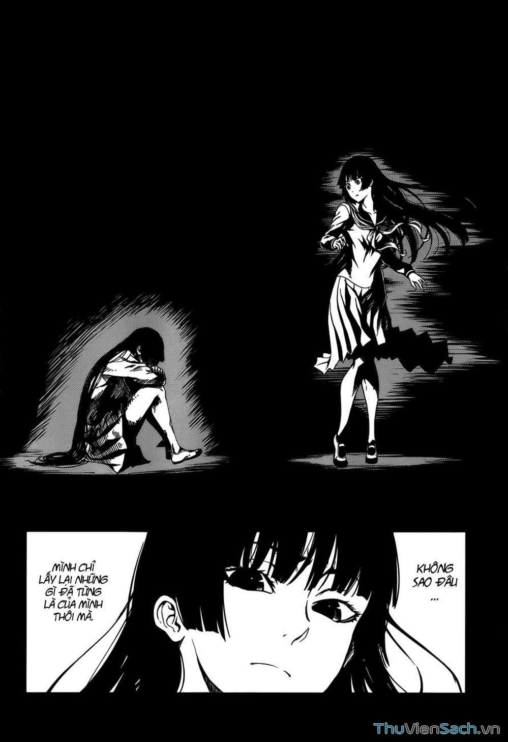 Truyện Tranh Hội Chứng Mất Trí Nhớ Của Thiếu Nữ Hoàng Hôn trang 7