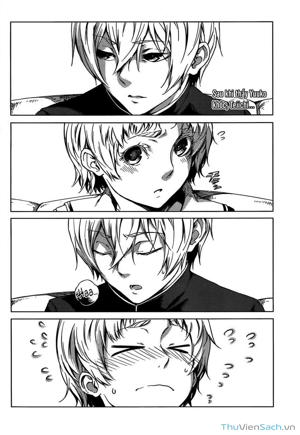 Truyện Tranh Hội Chứng Mất Trí Nhớ Của Thiếu Nữ Hoàng Hôn trang 7