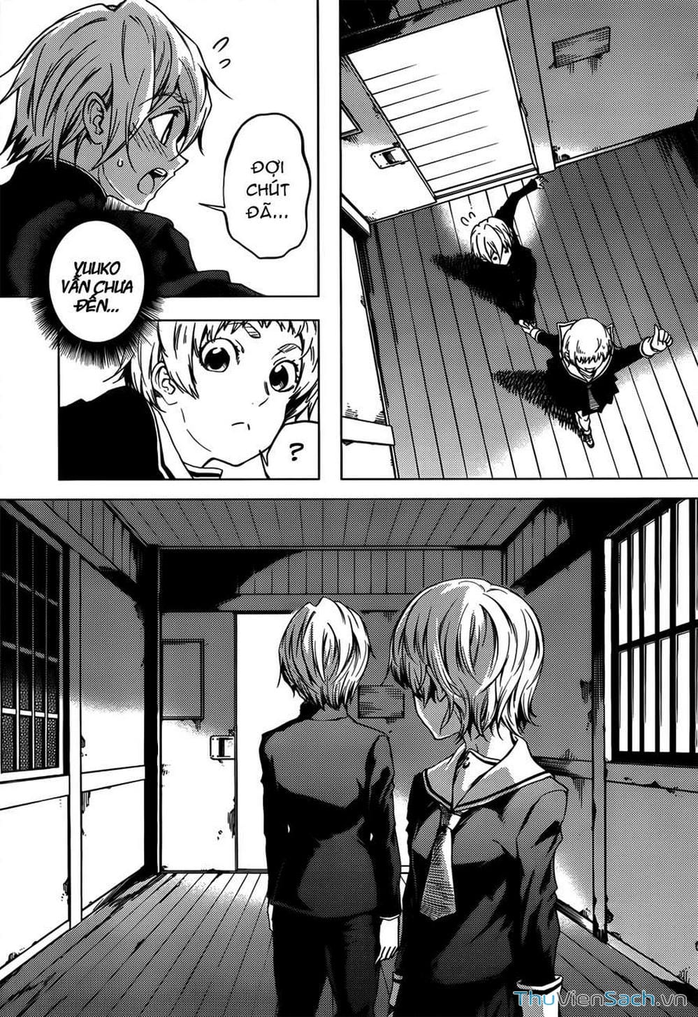 Truyện Tranh Hội Chứng Mất Trí Nhớ Của Thiếu Nữ Hoàng Hôn trang 7
